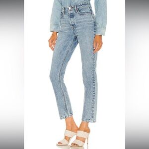 GRLFRND Karolina High Rise Denim Jeans Size 27